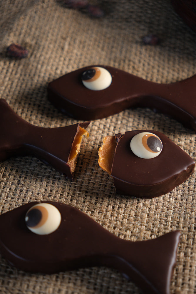 Poisson d'avril praliné 🐟