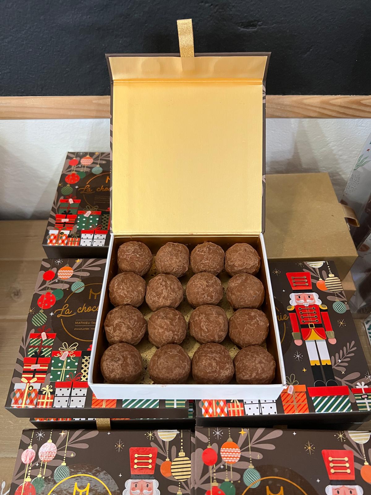 Coffret de truffes