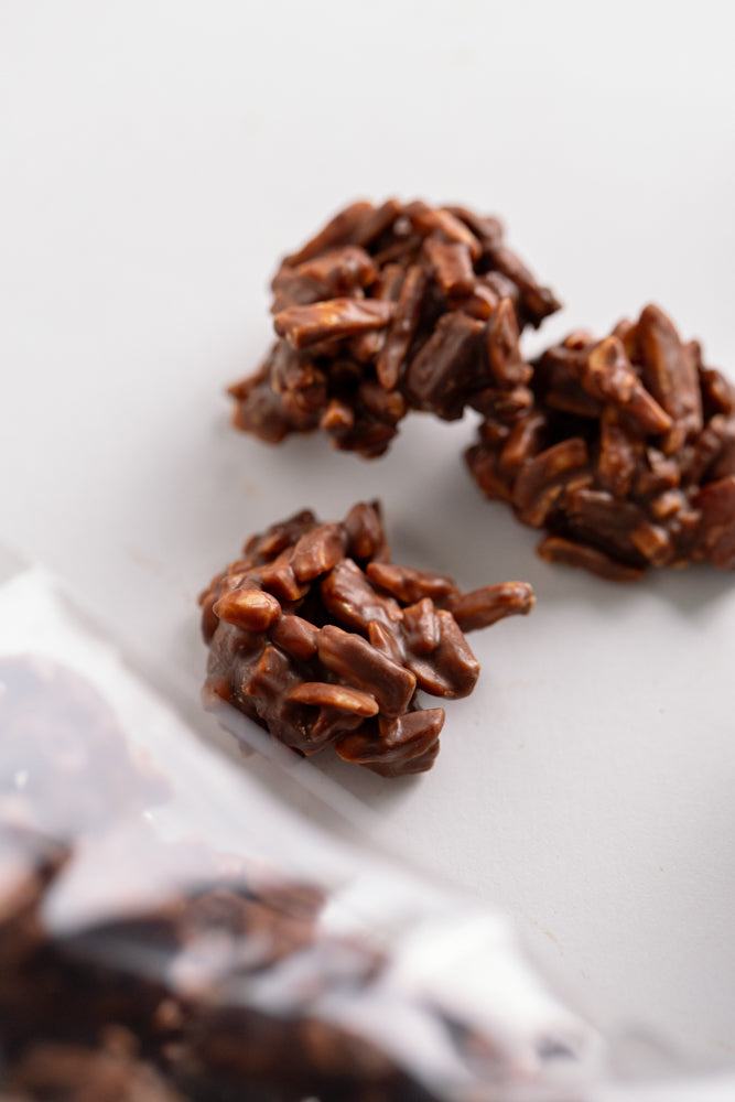 Sachet de Croque amande (chocolat au lait)