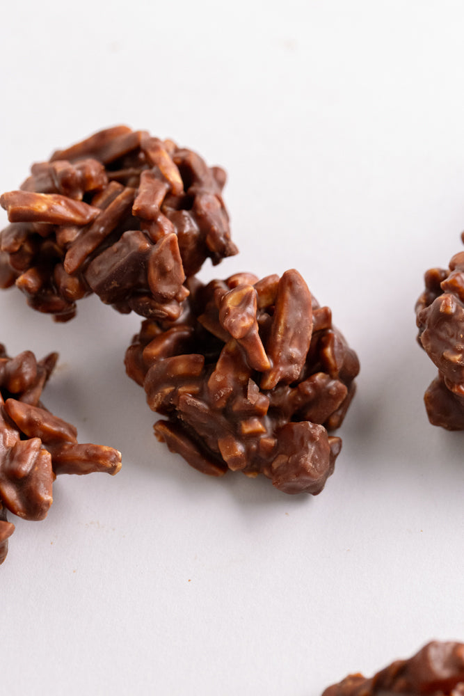 Sachet de Croque amande (chocolat au lait)