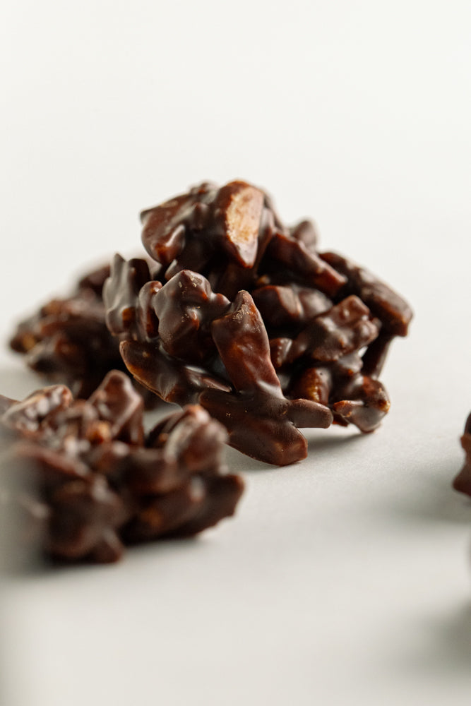 Sachet de Croque amande (chocolat noir)