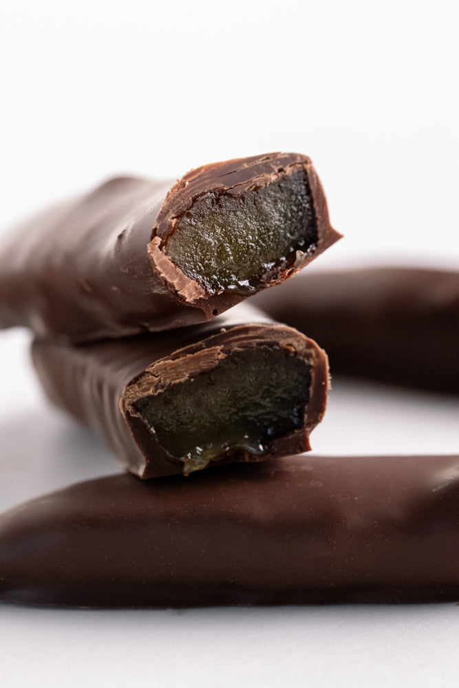 Quartiers d'oranges confites