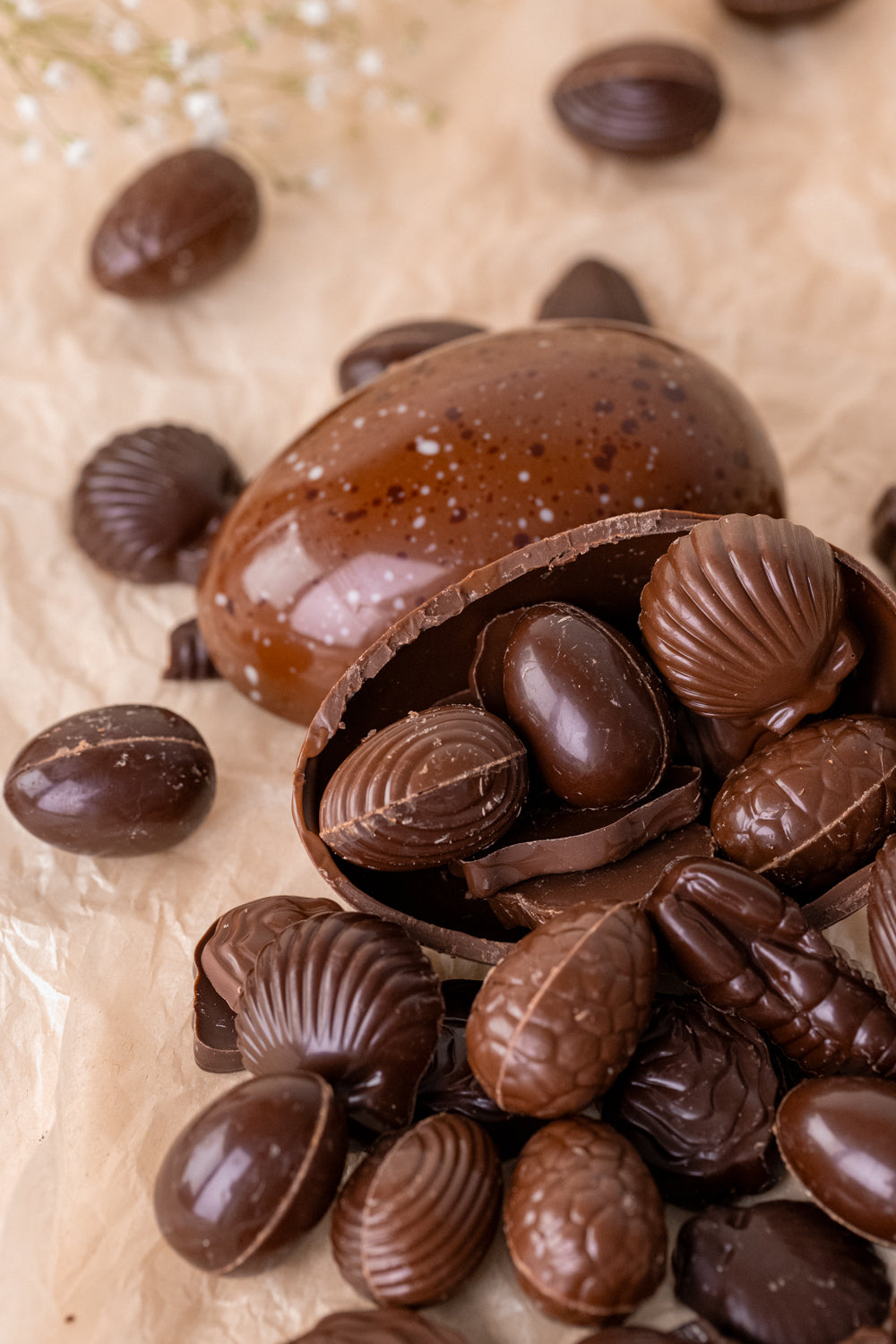 Œuf garnis de fritures 🥚 — Pâques