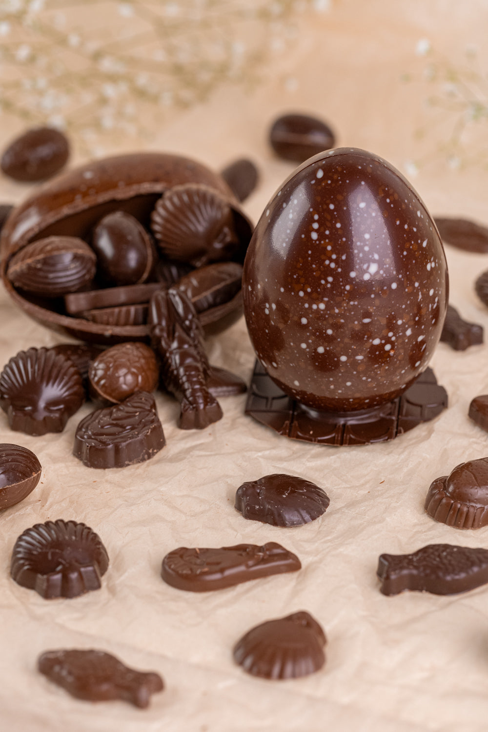 Œuf garnis de fritures 🥚 — Pâques