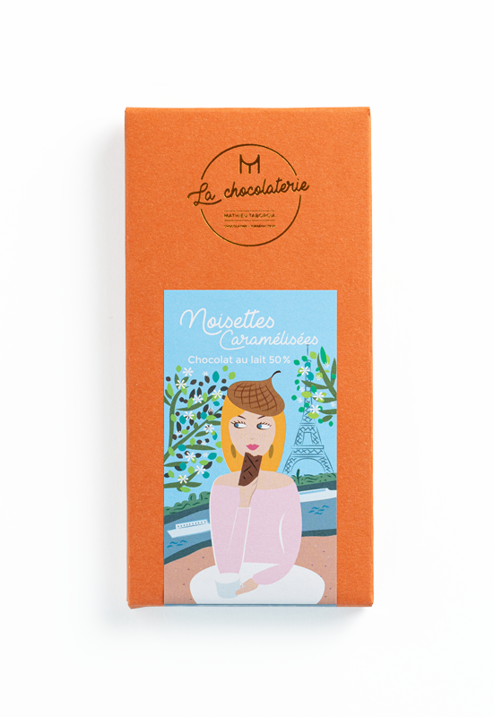 Noisettes caramelisées (lait 50%)