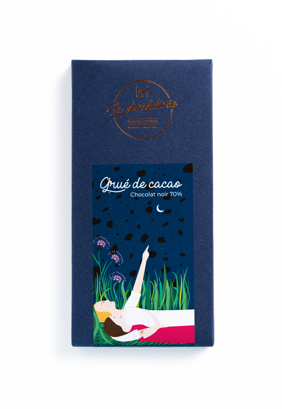 Grué de cacao (noir 70%)