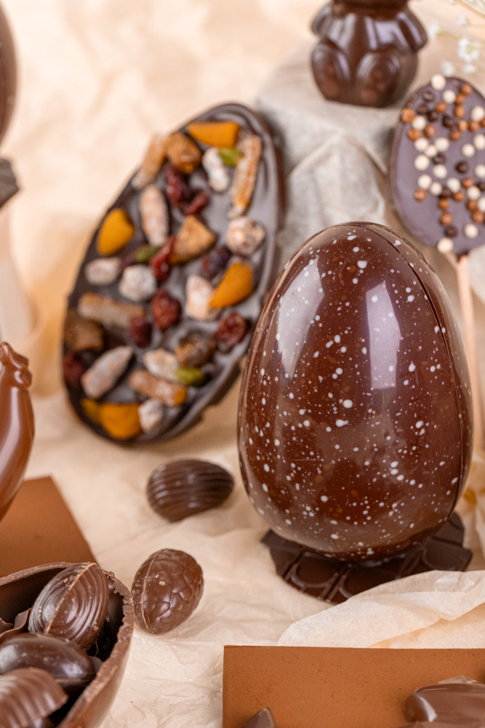 Œuf garnis de fritures 🥚 — Pâques