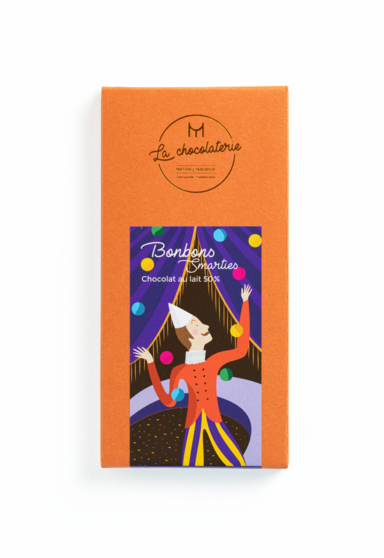 Bonbons Smarties (lait 50%)