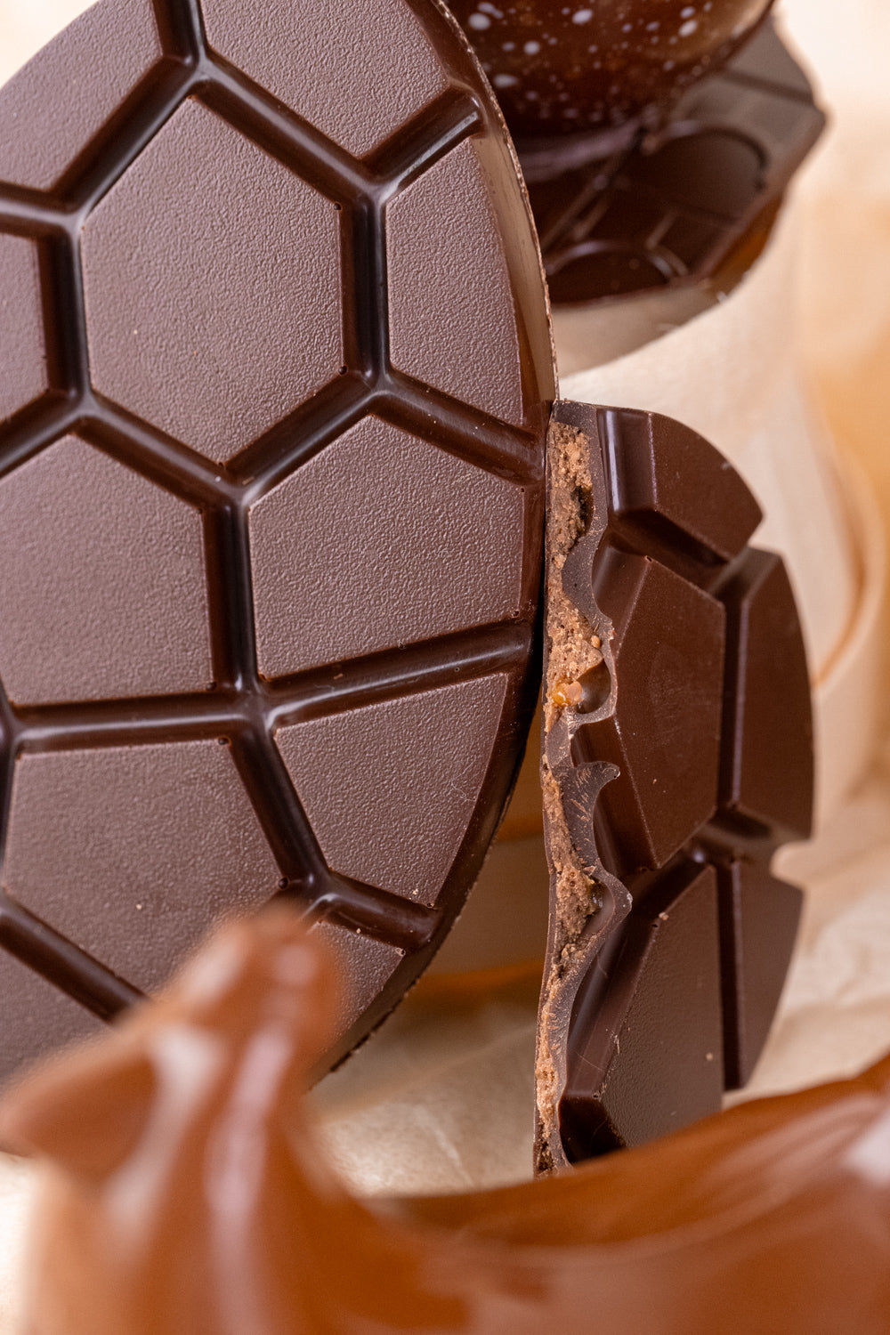 Tablette en forme d'œuf 🥚🍫 — Pâques