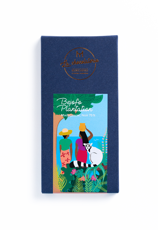 Madagascar (noir 75%)