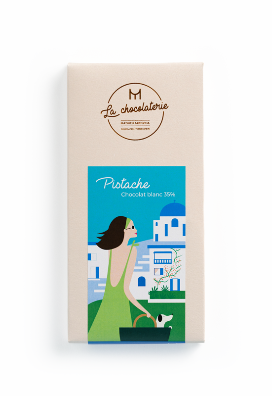 Pistache (blanc 35%)