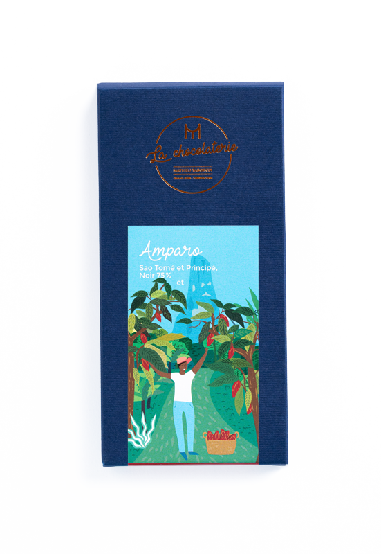Sao tomé et Principé (noir 75%)