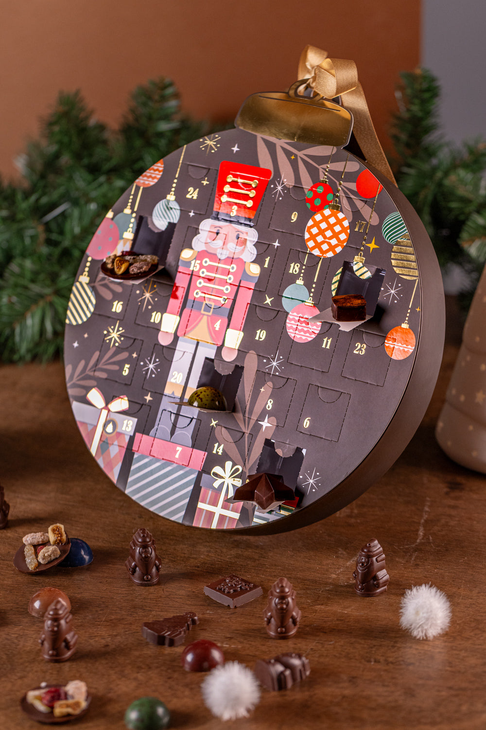 ✨Calendrier de l’Avent Casse-Noisette – Édition Gourmet ✨