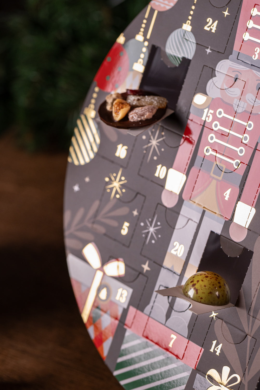 ✨Calendrier de l’Avent Casse-Noisette – Édition Gourmet ✨
