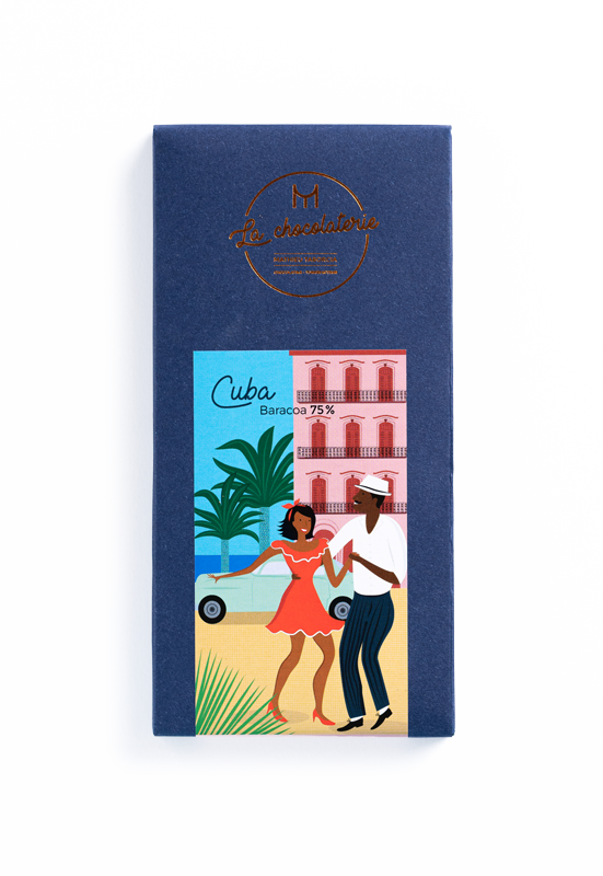 Cuba (noir 75%)
