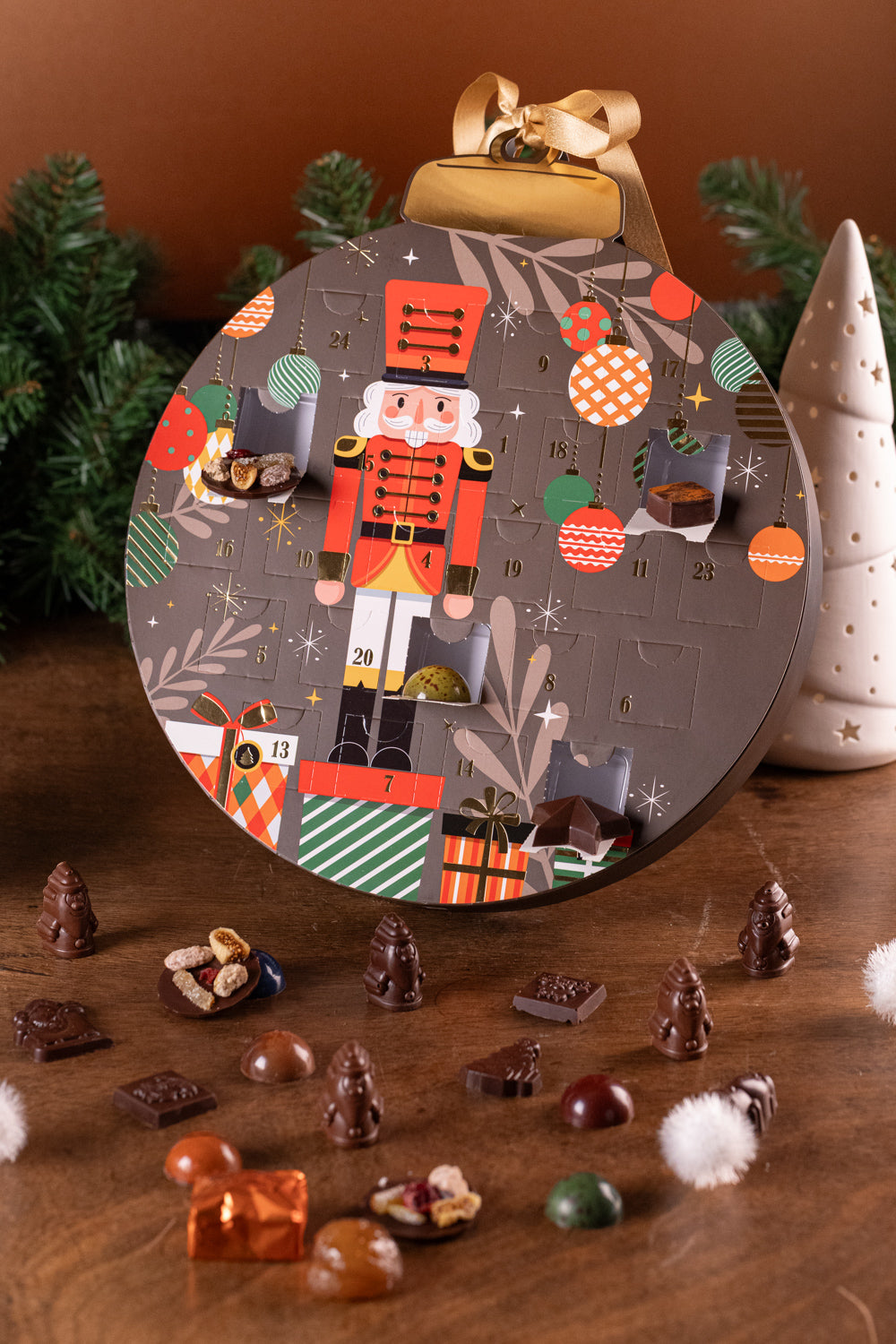 ✨Calendrier de l’Avent Casse-Noisette – Édition Gourmet ✨