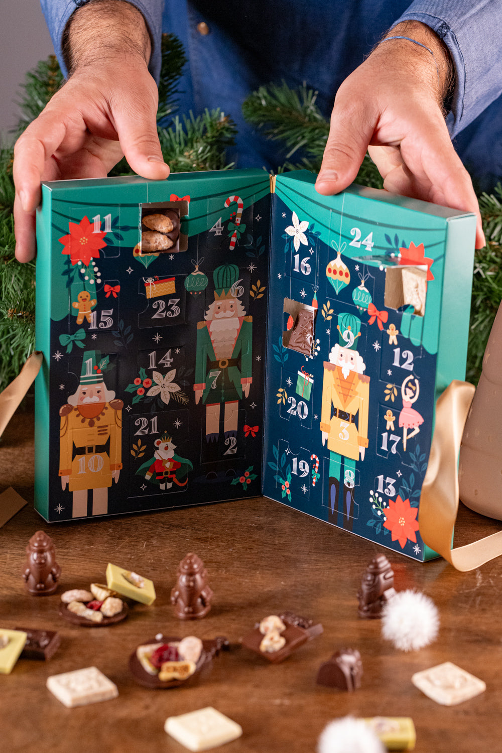 ✨ Le calendrier de l’Avent Casse-Noisette édition enfant✨