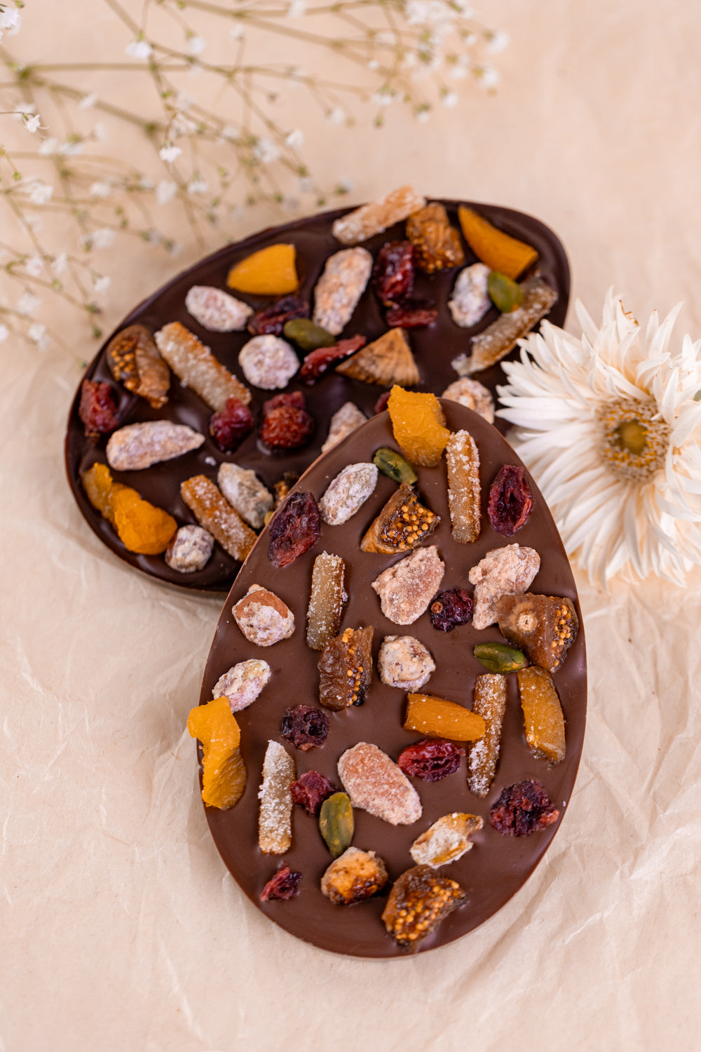 Tablette en forme d'œuf 🥚🍫 — Pâques