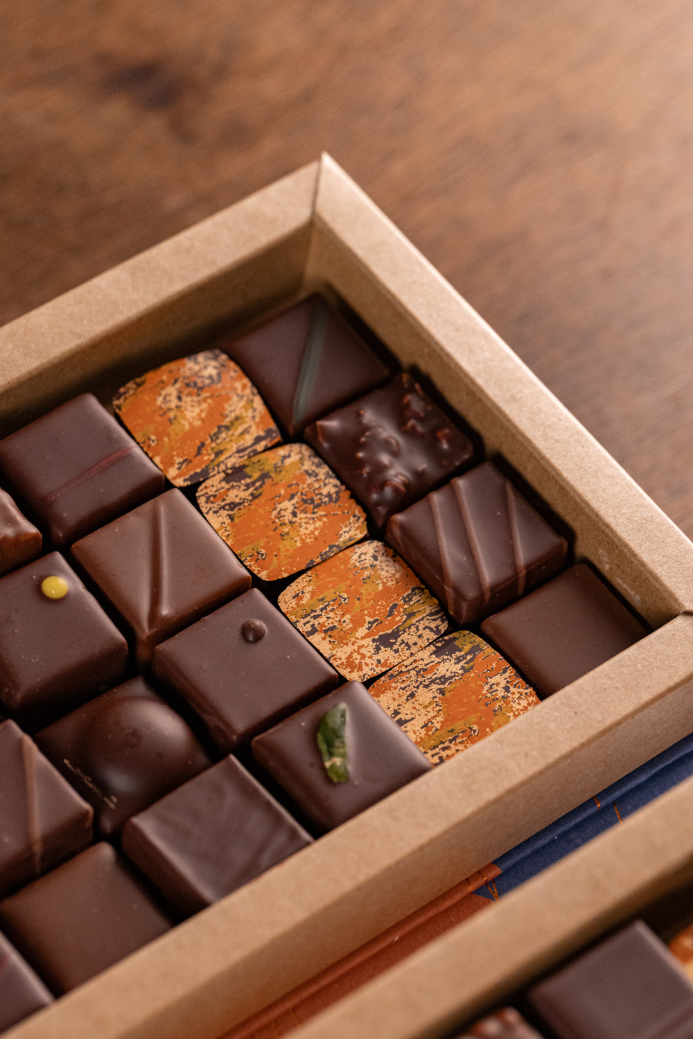 Coffret ganache et pralinés Casse-Noisette