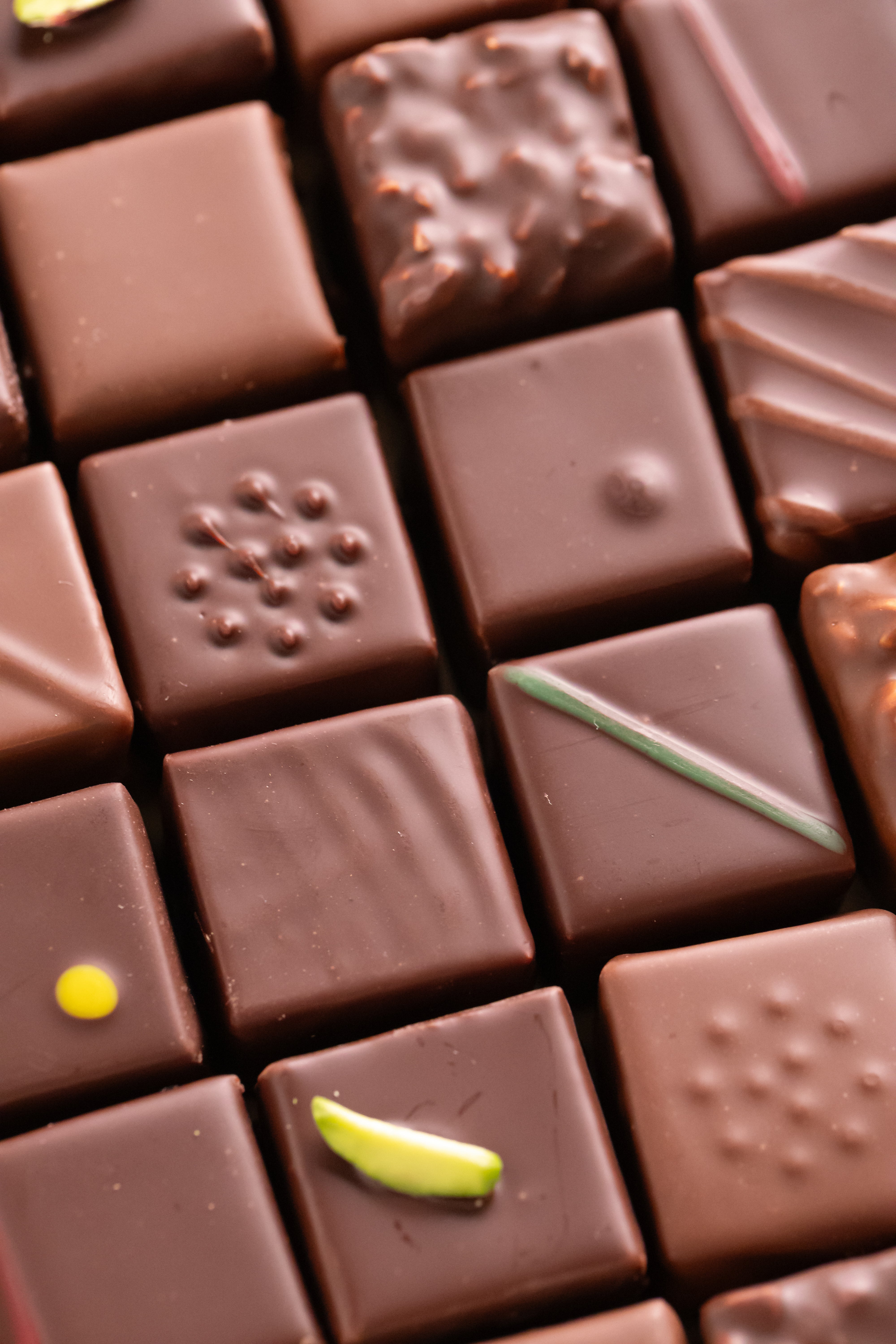 Coffret ganaches et pralinés (32bonbons)