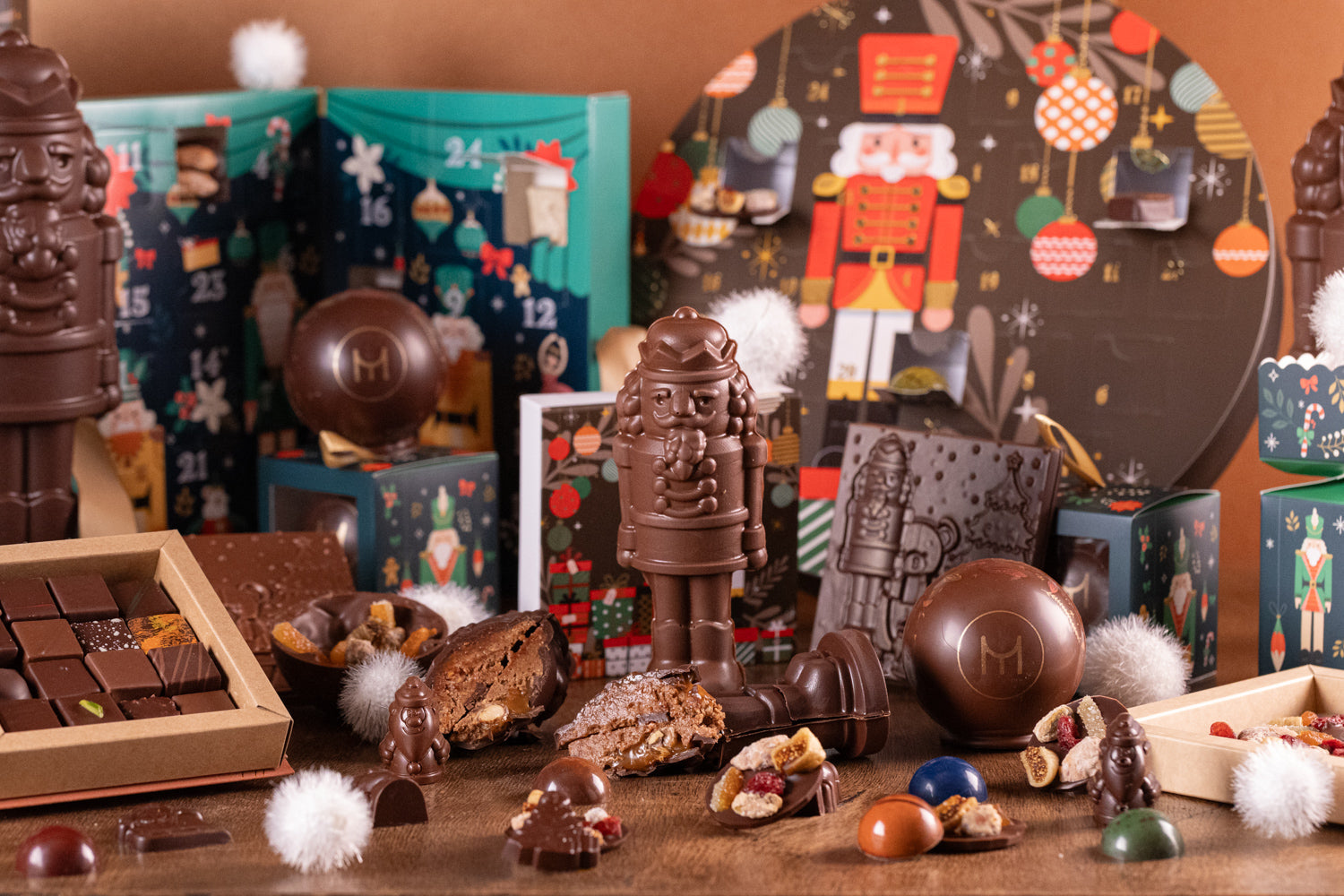 Noël sur le thème Casse-Noisette