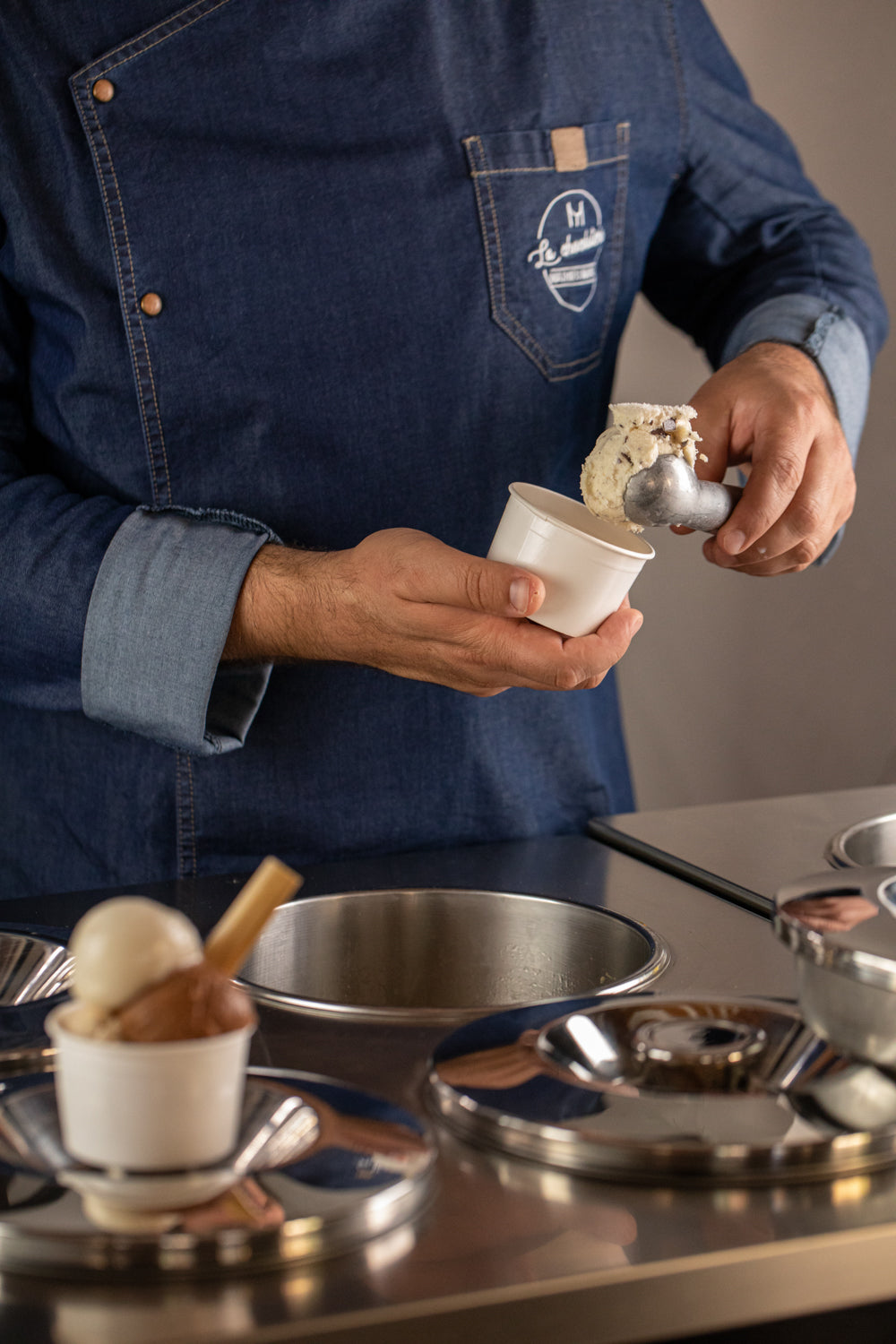 Glace à emporter (uniquement aux boutiques)