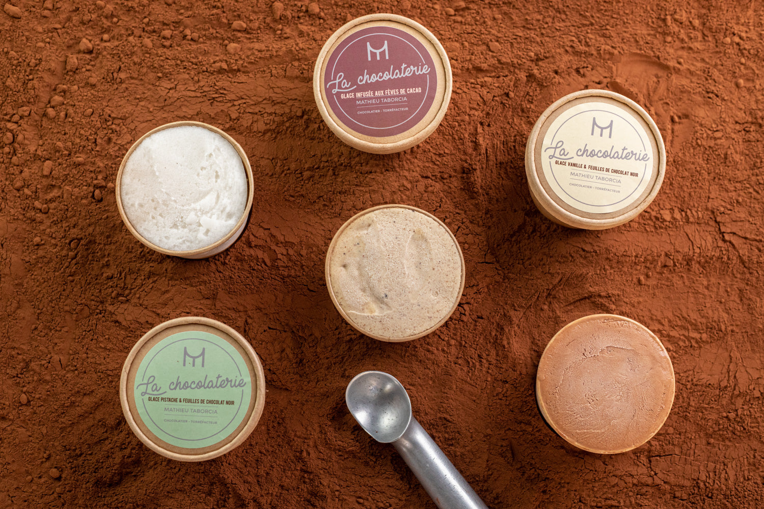 Pot de glace (uniquement aux boutiques)