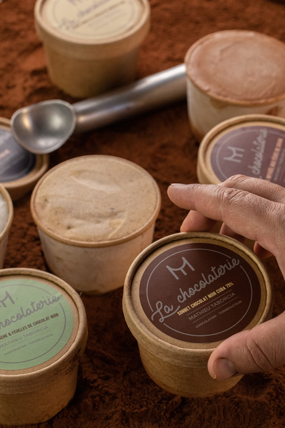 Pot de glace (uniquement aux boutiques)