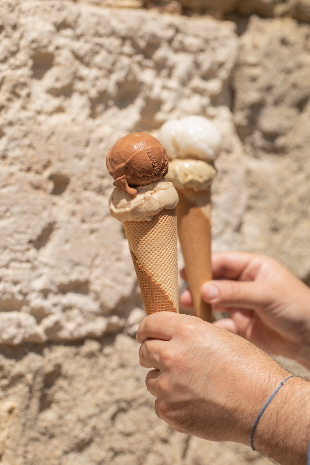 Glace à emporter (uniquement aux boutiques)