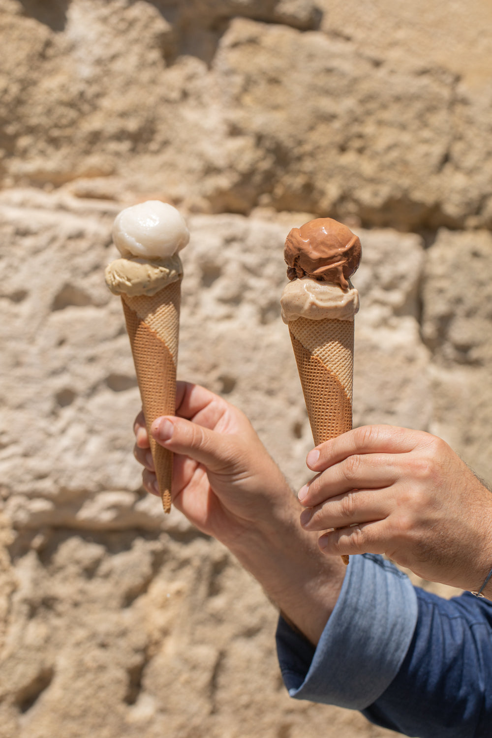 Glace à emporter (uniquement aux boutiques)