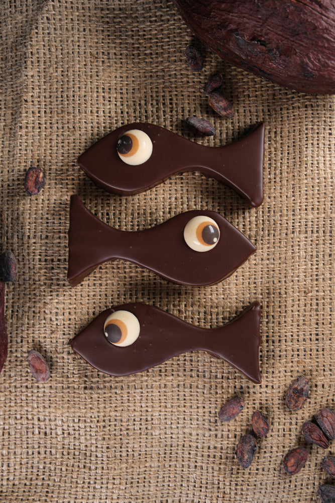 Poisson d'avril praliné 🐟