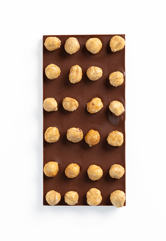 Noisettes caramelisées (lait 50%)