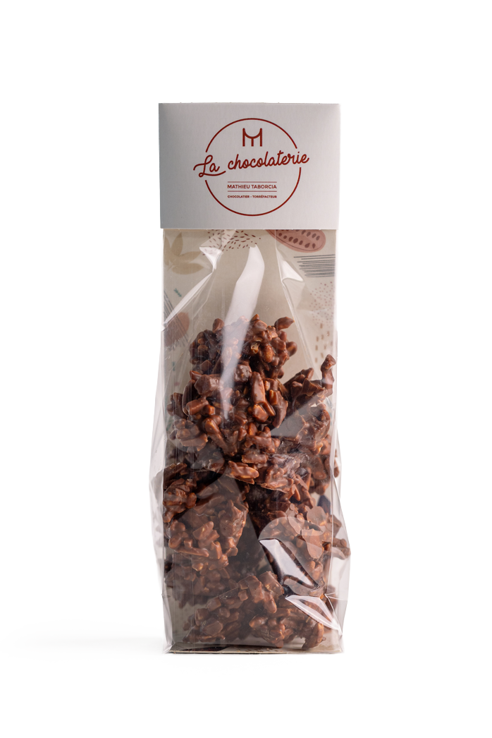 Sachet de Croque amande (chocolat au lait)