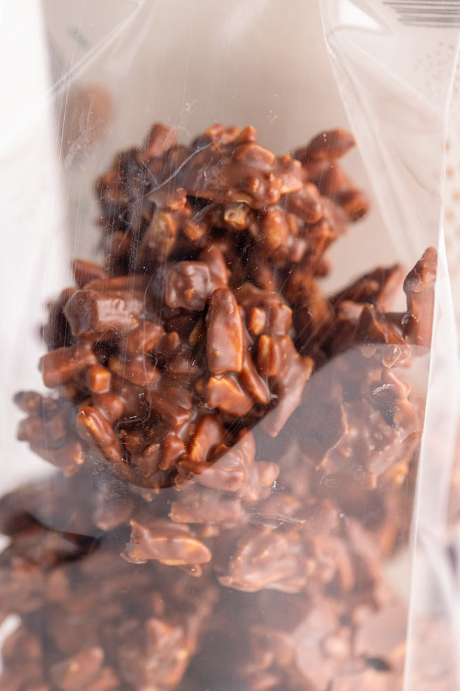 Sachet de Croque amande (chocolat au lait)