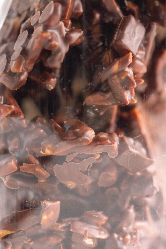 Sachet de Croque amande (chocolat noir)