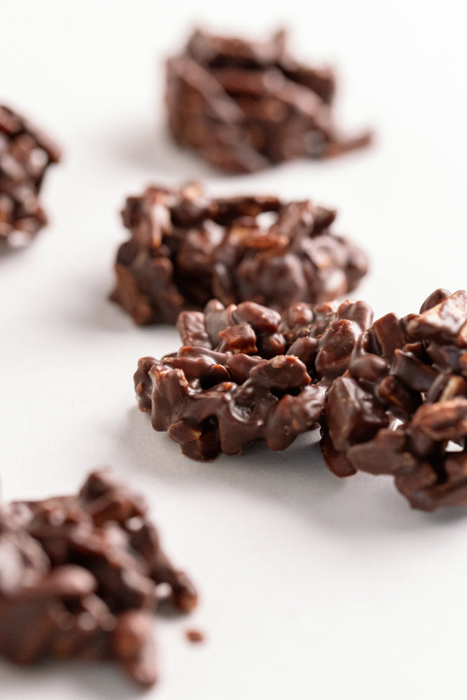 Sachet de Croque amande (chocolat noir)