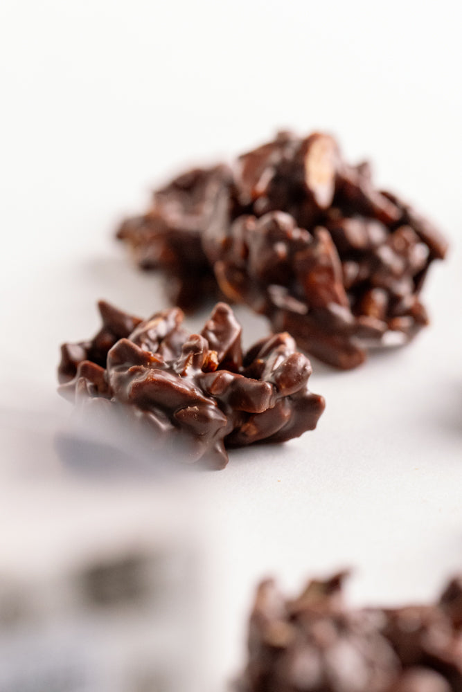 Sachet de Croque amande (chocolat noir)