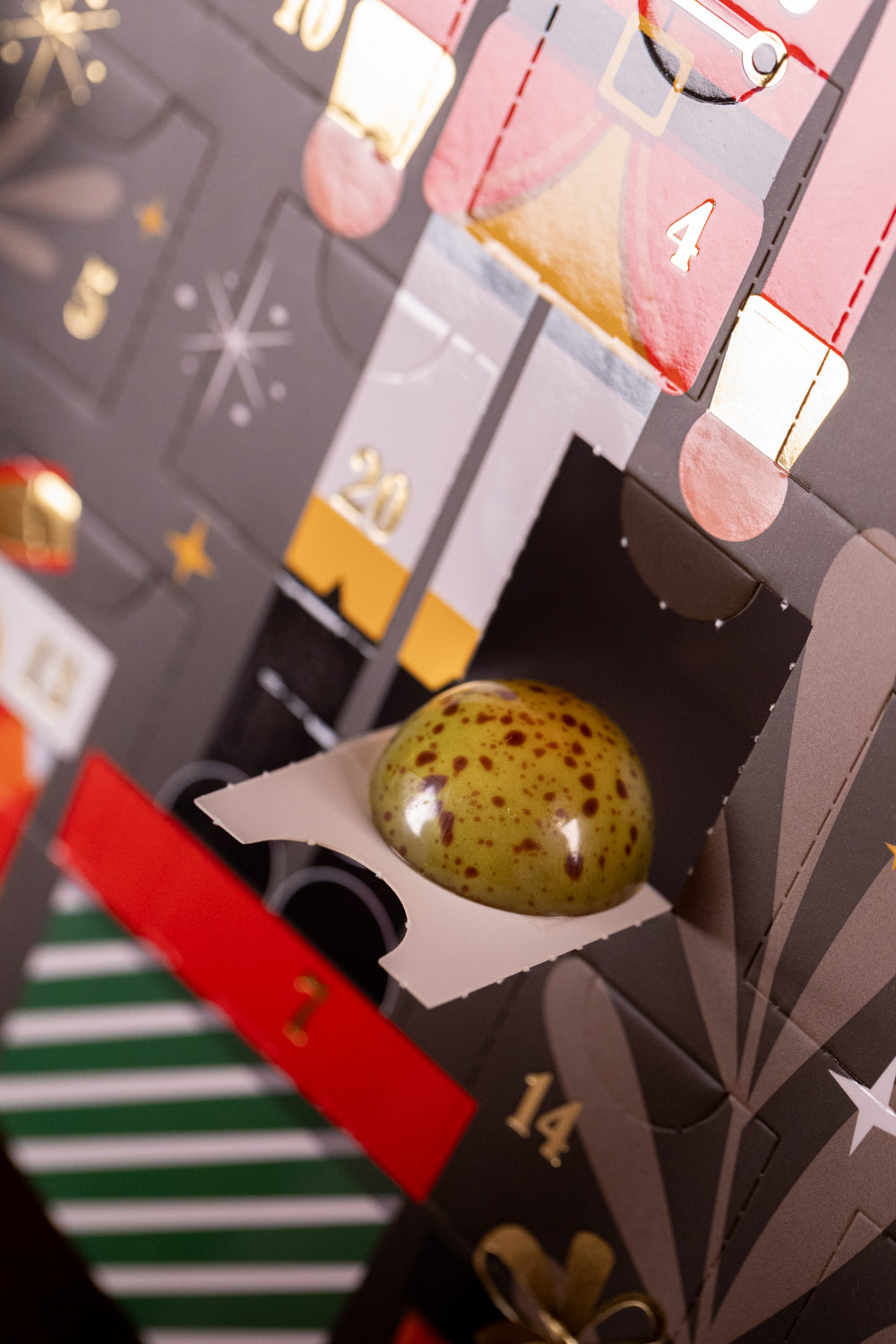 ✨Calendrier de l’Avent Casse-Noisette – Édition Gourmet ✨