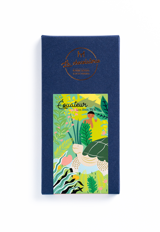 Équateur (noir 100%)