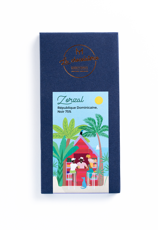 Zorzal - République Dominicaine (noir 75%)
