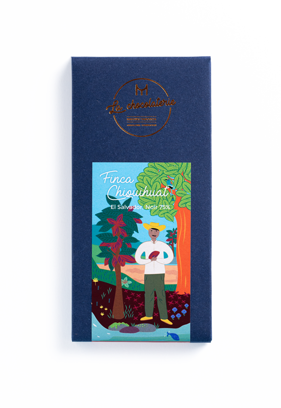 Finca Chiquihuat - El Salvador (noir 75%)