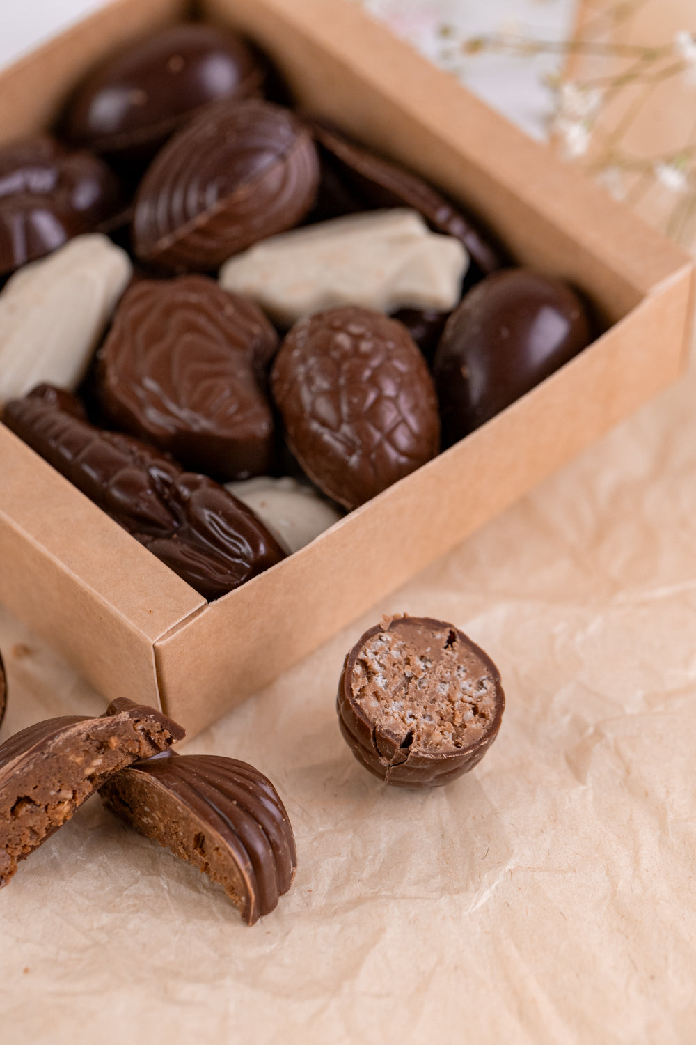 Assortiments de Fritures mixtes 🍫 — Pâques