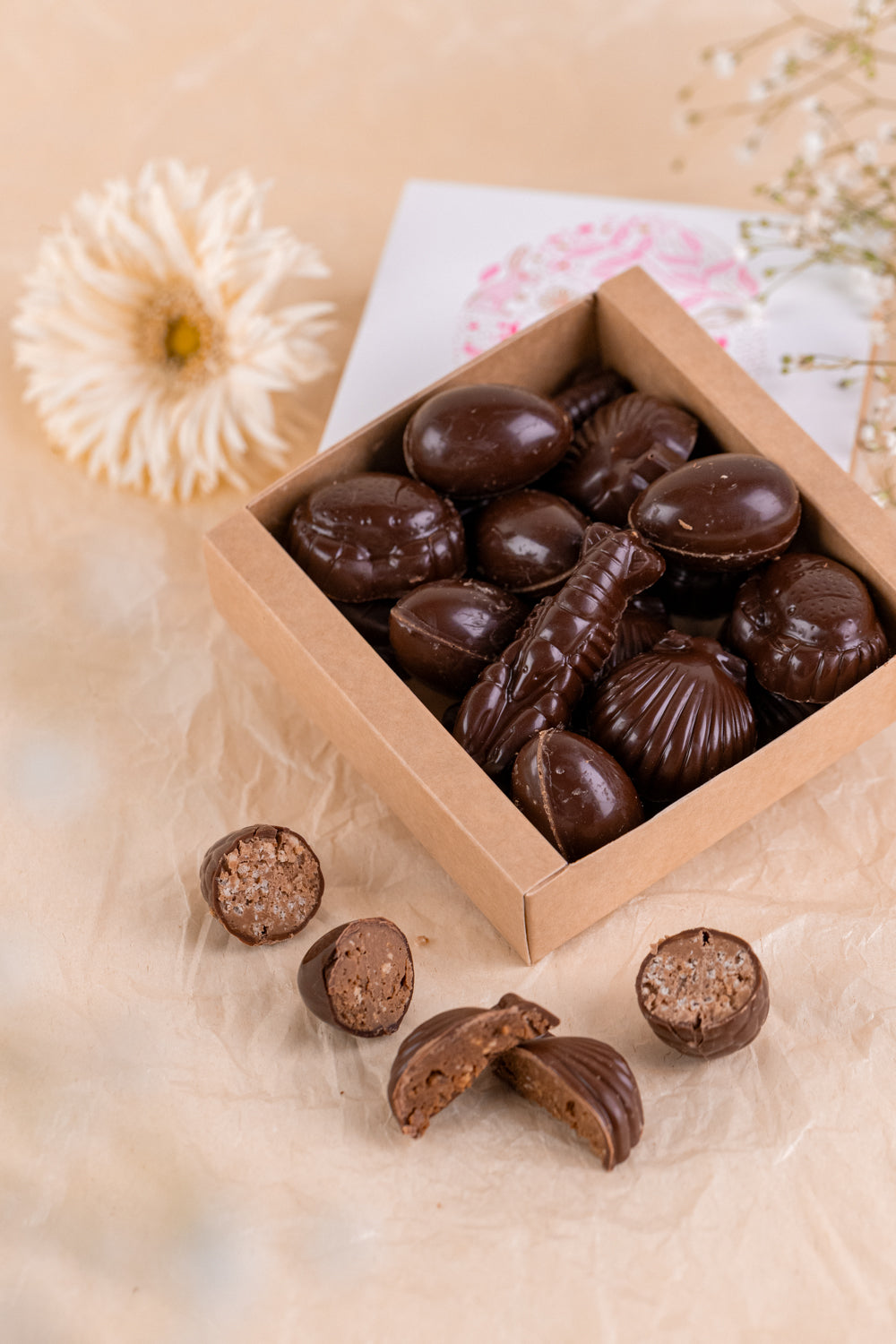 Assortiments de Fritures Fourrées 🍫 — Pâques