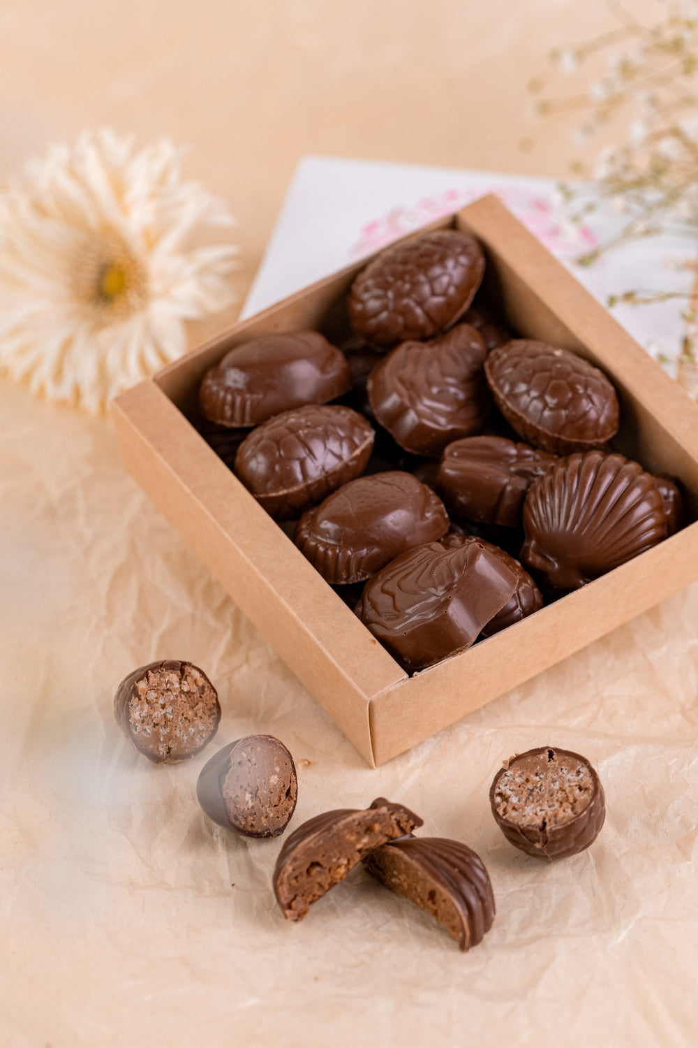 Assortiments de Fritures Fourrées 🍫 — Pâques