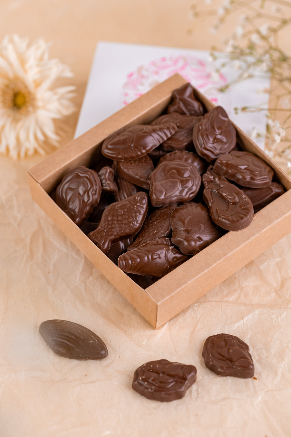 Assortiments de Fritures sèches 🍫 — Pâques