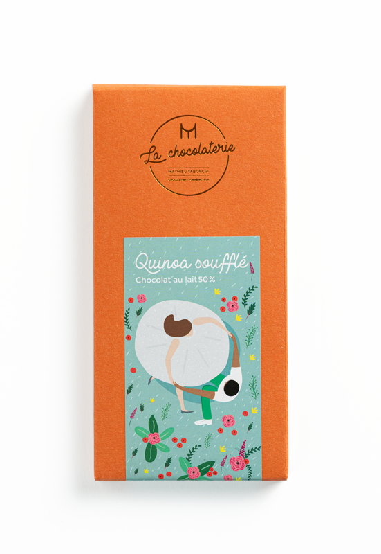 Quinoa soufflé (lait 50 %)