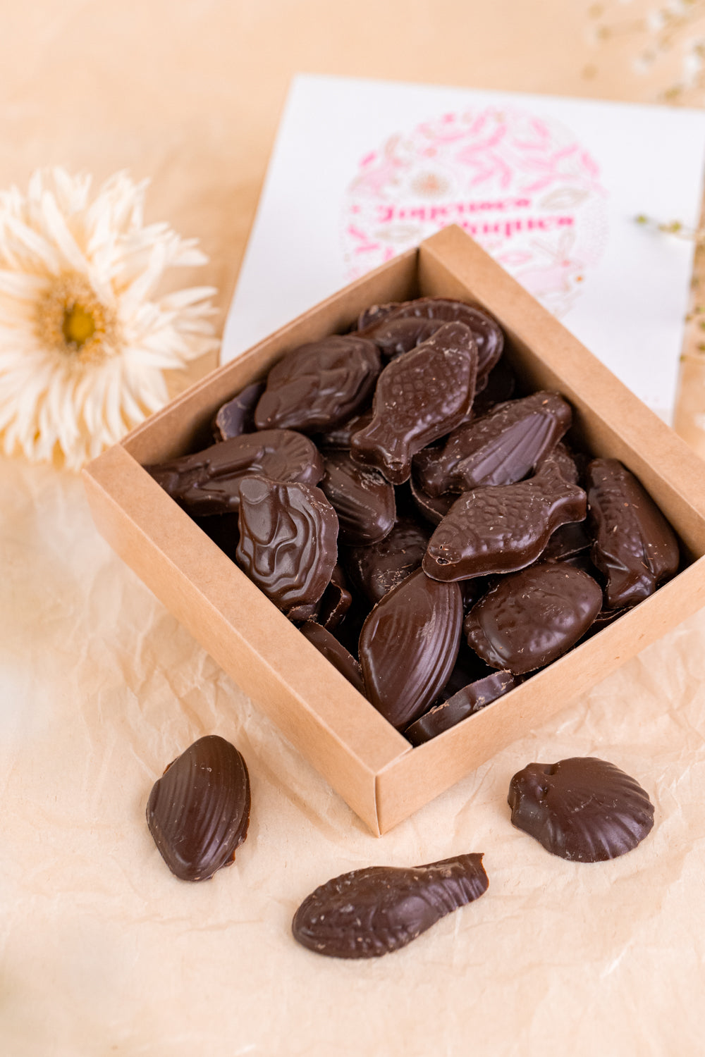 Assortiments de Fritures sèches 🍫 — Pâques