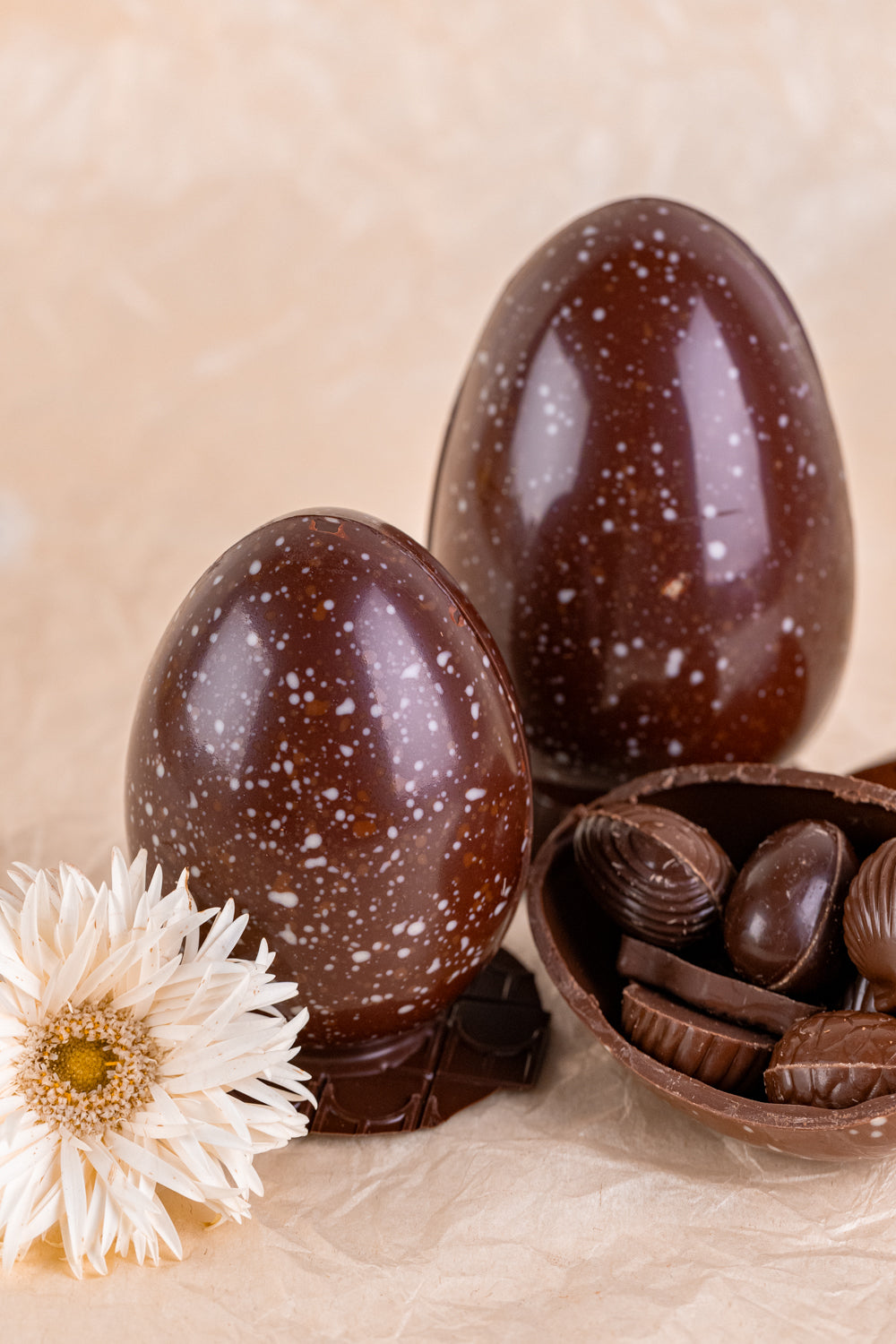 Œuf garnis de fritures 🥚 — Pâques