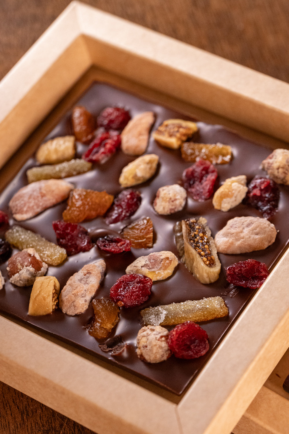 Tablette mendiant Casse-Noisette