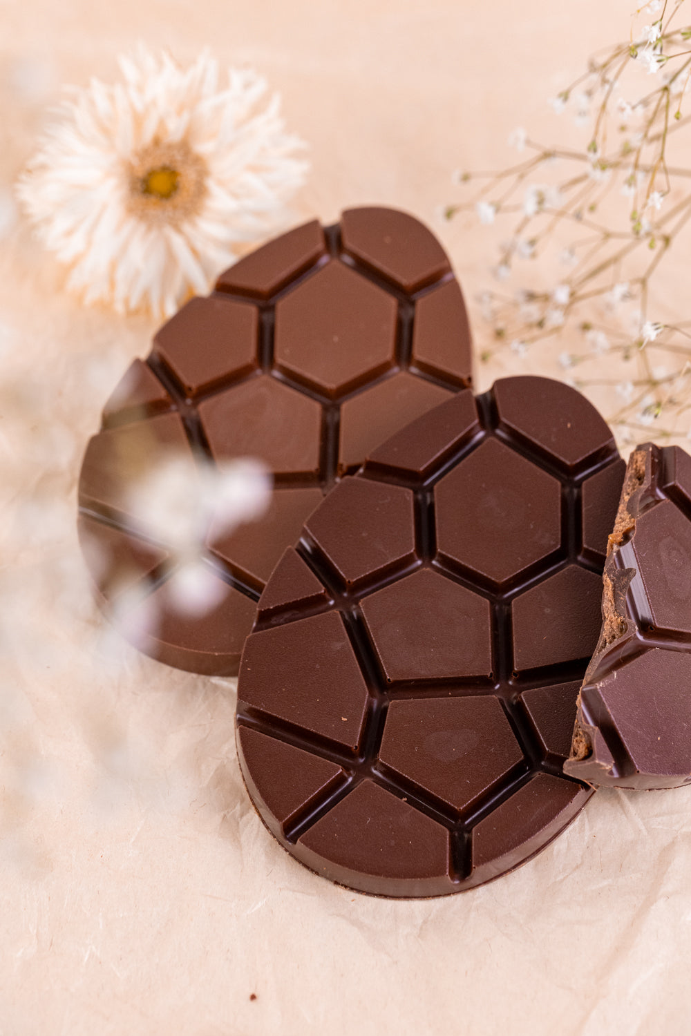 Tablette en forme d'œuf 🥚🍫 — Pâques